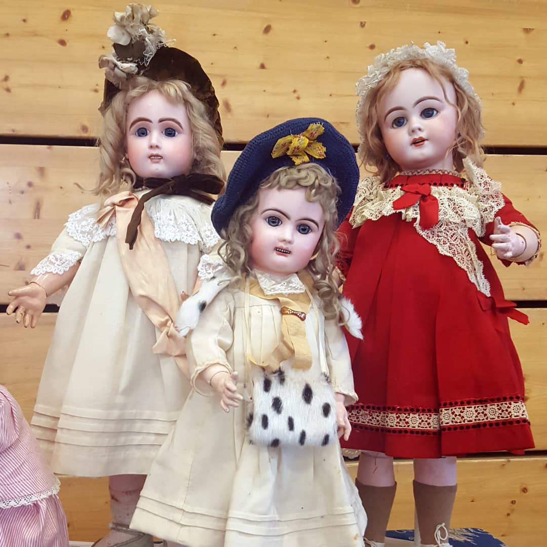 Die Große Antik-Puppen-Sammlerbörse in der Frankenhalle